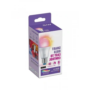 60W Renkli Akıllı RGB Ampul E27