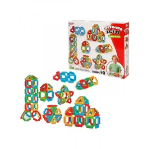 64 Parçalı Geometrik Puzzle Seti