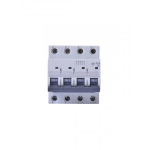 6kA C Tipi 4 Kutup 32A Otomatik Sigorta