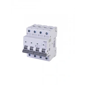 6KA C Tipi 4 Kutup Otomatik Sigorta 100A