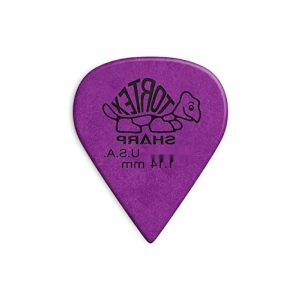72 Adet 1.14 mm Kalınlığında Gitar Plectrum Seti