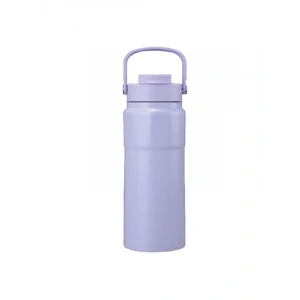 750 ML Kapasiteli Mor Çelik İçli Termos