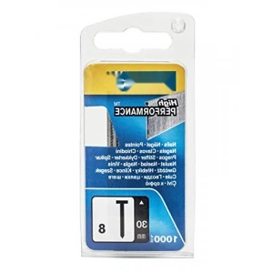 8/30 mm Çivi Tipi, 1000 Adet Blister Paket