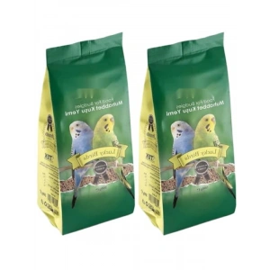 8 Karışımlı Premium Muhabbet Kuşu Yemi 500 Gram 2li Paket