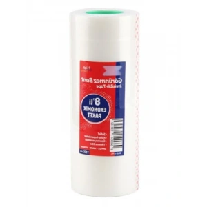 8li Görünmez Bant Seti - 19mm X 33m