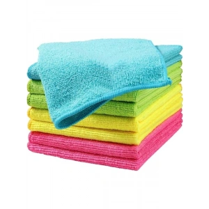 8li Süper Emici Mikrofiber Temizlik Bezi Seti (30x30 cm)