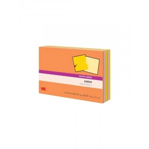 8li Super Sticky Not Pedleri, 15,2 x 10,2 cm, Enerji Artışı Koleksiyonu