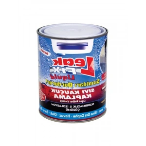 800 Gram Kauçuk Kaplama, Beyaz