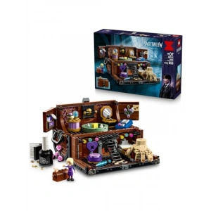 828 Parça LEGO Yapım Seti - Wednesday Şey’in Dairesi