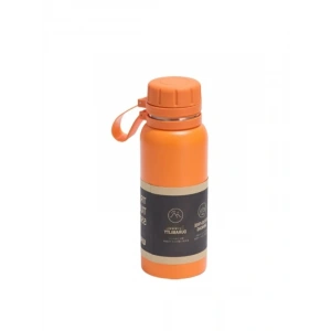 850 Ml Kapasiteli Çelik İçli Termos, Turuncu