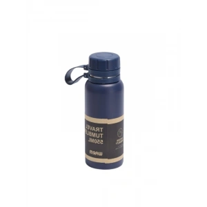 850 Ml Kapasiteye Sahip Mavi Çelik İçli Termos