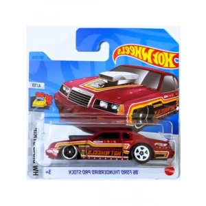 86 Ford Thunderbird Pro Stock Araba