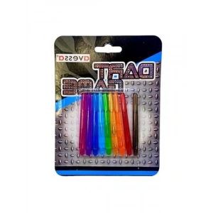 9lu Plastik T Oku Shaft Seti - Farklı Renk Seçenekleri