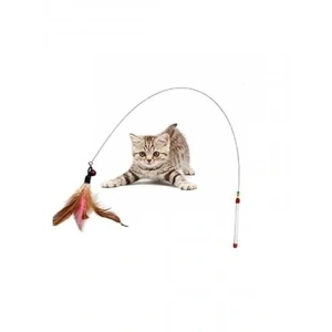 90 cm Uzunluğunda Kedi Oyun Oltası