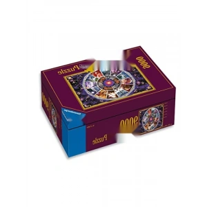 9000 Parça Astroloji Temalı Puzzle