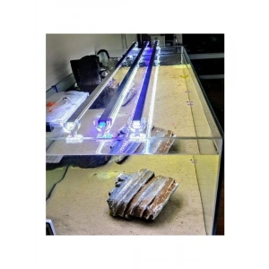 90cm Renkli LED Akvaryum Aydınlatma Beyaz-Kırmızı-Mavi