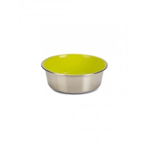 940ml Kapasiteye Sahip Paslanmaz Çelik Köpek Mama Su Kabı, 16cm