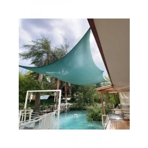 %95 Gölgeleme ve Görüntü Engelleme Özellikli Yeşil Bahçe Çit Filesi - 4 M x 80 M