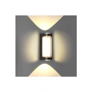 9W Dekoratif Su Geçirmez Üç Yönlü LED Aplik