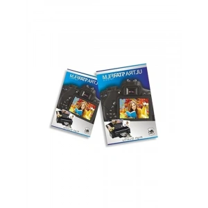 A4 120 gr 100lü Parlak Kuşe Fotoğraf Kağıdı