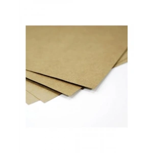 A4 Boyutunda Kraft Karton - 5 Adet