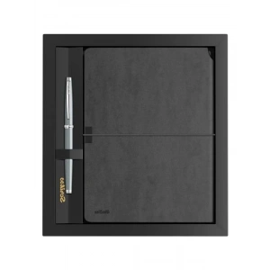 A5 Boyutunda Çizgili Defter ve Roller Kalem Seti