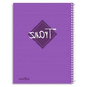 A5 Çizgili Defter - 200 Sayfa Mor Renk