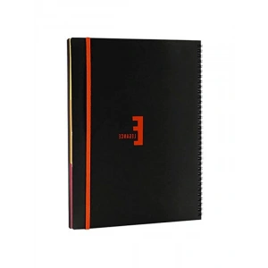 A5 Çizgili Spiralli Defter - 160 Sayfa