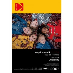 A6 Parlak Fotoğraf Kağıdı - 180 g/m², 100 Yaprak