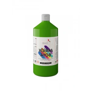 Açık Yeşil Akrilik Boya, 1000 gr