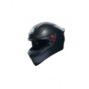 Aerodinamik Tasarımlı Kapalı Motosiklet Kaskı - Matt Black