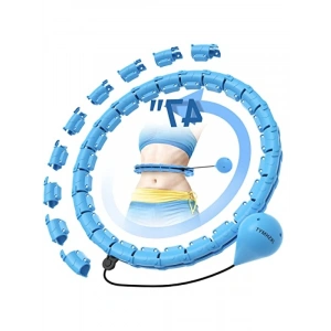 Ağırlıklı Hula Hoop - Kilo Verme ve Egzersiz İçin Uygun
