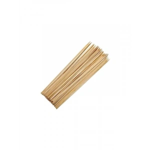 Ahşap Çöp Şiş Seti - 20 cm, 100 Adet