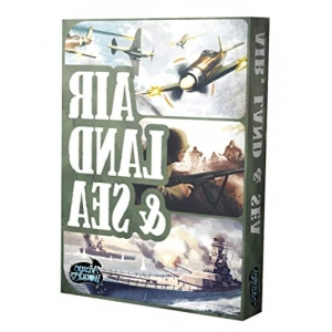 Air, Land & Sea: Kart Oyunu - Yetişkinler İçin