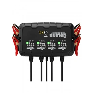 Akıllı Akü Şarj Cihazı - 6V/12V 40A Çoklu Akü Bakım