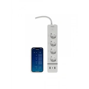 Akıllı Çoklu Priz - 7in1 Wi-Fi Uyumluluğu ile