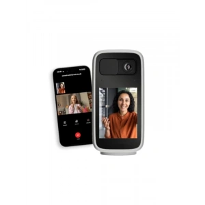 Akıllı Ekranlı Bebek Güvenlik Kamerası - 4MP, 2K QHD, Wi-Fi