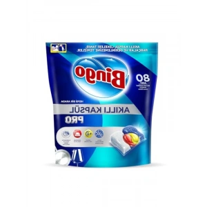 Akıllı Kapsül Pro Bulaşık Makinesi Deterjanı Tableti, 80li