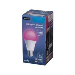 Akıllı LED Ampul - Renk Değiştirilebilir, Wi-Fi Kontrolü