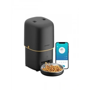 Akıllı Otomatik Mama Kabı - 4 Lt Hazne, Wifi Uzaktan Kontrol