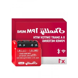 Akıllı Röle Şalteri, 1 Kanal 8A - WLAN ve Bluetooth ile Ev Otomasyonu