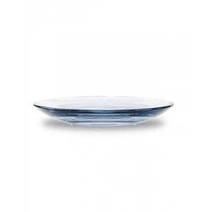 Akrilik Sabunluk, Oval Tasarım, Denim Mavisi