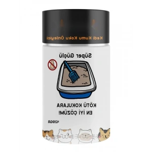 Aktif Karbonlu Kedi Kumu Koku Giderici 420 Gr