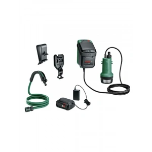 Akülü Bahçe Pompası - 18V, 2000 L/h Su Akışı