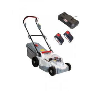 Akülü Çim Biçme Makinesi - 40V, 37 cm Kesim Genişliği