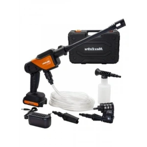 Akülü Oto Yıkama Makinesi, 30 Bar Basınç, 20V