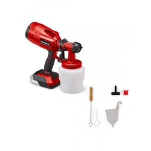 Akülü Sprey Boya Sistemi, 18 V, 650 ml/dk Püskürtme Kapasitesi, 800 ml Boya Haznesi