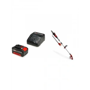 Akülü Yüksek Dal ve Çit Budama Aleti - 18V Set