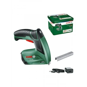 Akülü Zımba ve Çivi Çakma Tabancası - Entegre Akü, 3.6 Volt