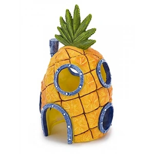 Akvaryum Süsü - Ananas Evi, Büyük Boy, Resmi Lisanslı